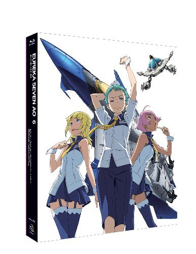 エウレカセブンAO 6 (初回限定版) [Blu-ray]