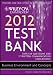Wiley CPA Exam Review 2012 Test Bank 1 Year Access, Business Environments and Concepts