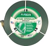 Flexon 50-Foot Three Tube Sprinkler Hose #FS50