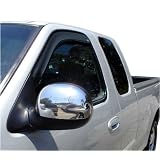 Auto Ventshade 192754 Ventvisor Smoke Window Deflector - 2 Piece by Auto Ventshade