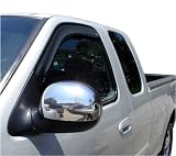 Auto Ventshade 192754 Ventvisor Smoke Wi...