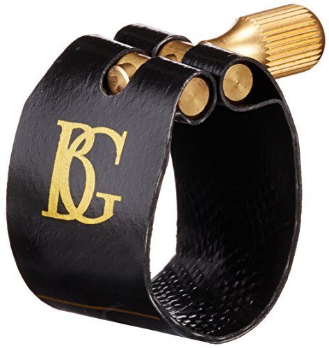 BG LFT Flex Fabric Ligature for Tenor Saxophone with Cap