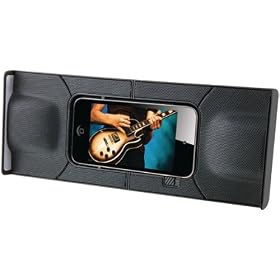 GPX GPXSP300B iPhone iPod touch Travel Speaker-Speakers - Retail Packaging - Black by 
