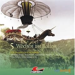 5 Wochen im Ballon, 1 Audio-CD
