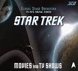 cover of Plays Music from Star Trek Movies & TV Shows
