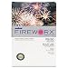 Fireworx Multipurpose Color Paper, 20lb, 11 x 17, Crackling Canary, Ream