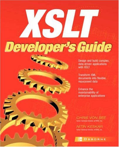 Image of: XSLT Developer's Guide