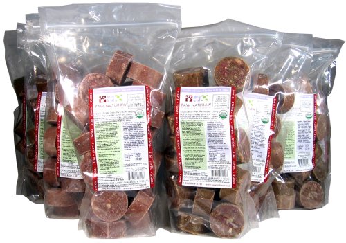 Paw Naturaw Sample Pack Medallions for Dogs, 56-Ounce Bags (Pack of 8)