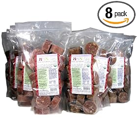 Paw Naturaw Sample Pack Medallions for Dogs, 56-Ounce Bags (Pack of 8)