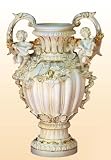 Eigenschaften   / Handbemalter Engel -Bodenvase Höhe 70,5 cm