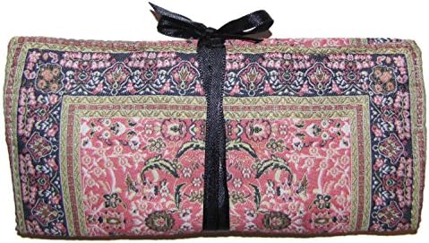 Jewelry Roll by Derin (Pink Lemonade)