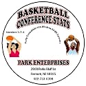 Conference Stats for Basketball - Windows