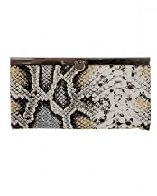 Ombre Snake Clutch
