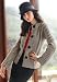 Wool Shorts | Hot Shorts - Chadwicks Houndstooth Jacket (RED HOT BLACK,S)
