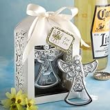 Angel design bottle opener favor
