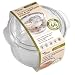 Microwave Rice and Vegetable Steamer and 2.5ltr Casserole Dish