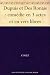 Dupuis et Des Ronais : com&eacute;die en 3 actes et en vers libres (French Edition)