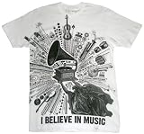 Imaginary Foundation - I Believe White T-Shirt - Ships in ''24'' Hours!