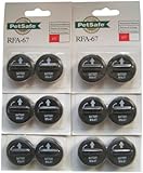 Pet Safe RFA-67D 6-Volt Battery, Economy, 12 Batteries, Pack of 6.