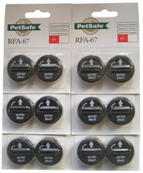 petsafe 6 volt battery