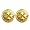 Pittsburgh Steelers Glitter Sparkle Post Stud Logo Earring Set Charm Gift Image #1
