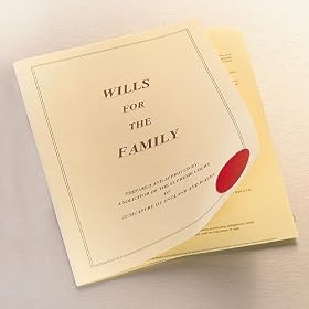 Deluxe Diy Will Kit With Instructions & Sample Wills