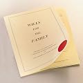 Deluxe Diy Will Kit With Instructions & Sample Wills