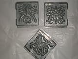 Casting Mold Set: Squid, Crab, Sun
