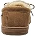 Lamo Men's Moc With Sheepskin Flat
