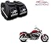 Auto Pearl - Pro Biker SIDE HANGING Water Proof Bike Twin Saddle KTM Type Bags Black For - Hyosung Aquila Pro GV650 RS.4499.00
