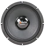 Cadence Acoustics XM88 200 Watt Peak 8-Inch 8 Ohm Mid-High Sealed Basket Midrange Speaker