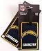 San Diego Chargers Two Pack Soft Laser Bag Tag
