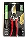 Go Active Lifestyle Titanium Bypass Hand Pruner With Ultra Sharp Blade - Heavy Duty Lawn and Garden Trimmer - Ergonomic, Comfortable Handle Grip for Men & Women