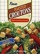 Reese Croutons Toasted Croutons, 6.0-Ounce Bags (Pack of 12)