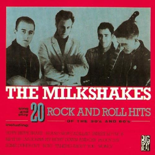 20 Rock N Roll Hits of the 50'S-60's