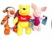 Search : Winnie the Pooh Tigger Piglet 3 Plush Doll Stuffed Toy