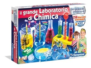 Clementoni 13880 - Il Grande Laboratorio di Chimica