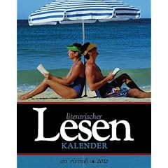 Literarischer Lesen-Kalender 2012: Wochenkalender