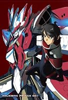 銀河機攻隊 マジェスティックプリンスVOL.1(2大イベント抽選応募券封入)Blu-ray 初回生産限定版【ドラマCD付き】