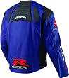 Icon Automag Suzuki Leather Jacket - Black - 3XL