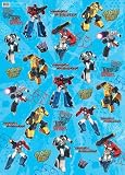 Transformers 2 Sheets of Gift Wrap & 2 Gift Tags