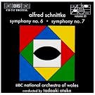 Schnittke;Symphonies 6 & 7
