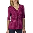 Merona&reg; Elbow Sleeve Top - Forever Berry