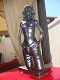 Desktop - Female Statue Paperweight - Ships Immediatly