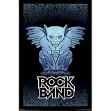 (24x36) Rock Band (Gargoyle) Video Game Poster Print
