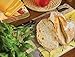 CounterArt Tuscan Olives Glass Cutting Board, 14-7/8 by 11-3/4 Inches
