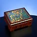 Van Gogh Almond Blossom 1890 - Musical Jewelry Box