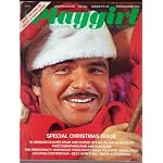Playgirl Magazine: December 1974 Burt Reynolds cover! Christmas issue! Vintage Playgirl! book cover