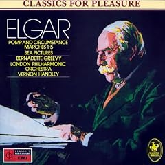 Elgar: Pomp & Circumstance Marches 1-5; Sea Pictures