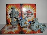 Bakugan lot~3 NEW LOOSE HAOS BAKUGAN~SEASON 2- NEW VESTROIA~ MEGA BRONTES, BRONTES and PYRO DRAGONOID